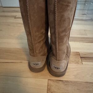 UGG Cream Shearling Lined Footwear